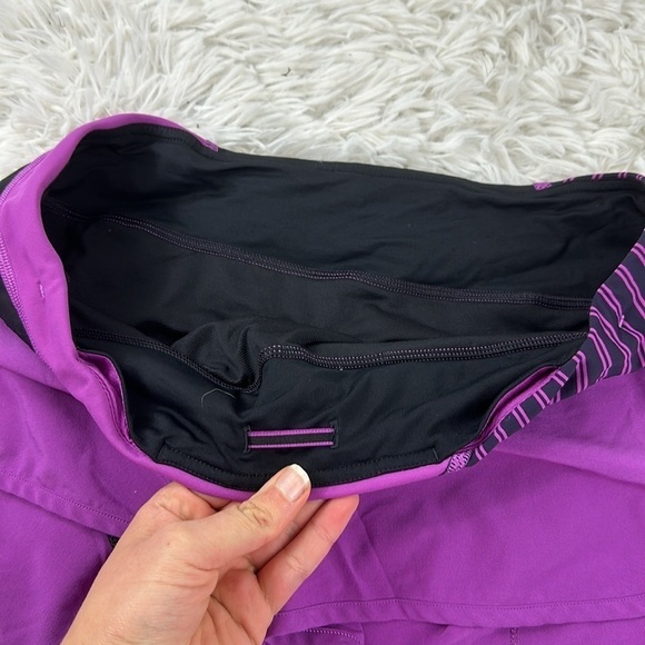 Lululemon Run: Speed Short *4-way Stretch Ultra Violet / Wi14 Quilt 27 - Picture 2 of 5